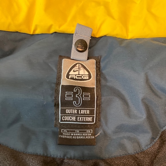 2000s Nike Acg Storm fit Cinch Snow Coat - Picture 9 of 15